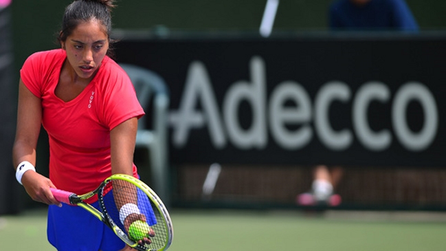 Daniela Seguel hace historia al entrar a la qualy del US Open Daniela Seguel hace historia al entrar a la qualy del US Open