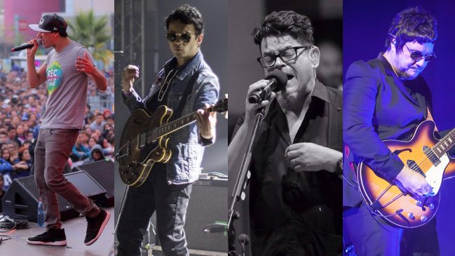 Ciclo Dulce Patria: Los Tetas, López, Joe Vasconcellos y Los Tres en vivo Ciclo Dulce Patria: Los Tetas, López, Joe Vasconcellos y Los Tres en vivo