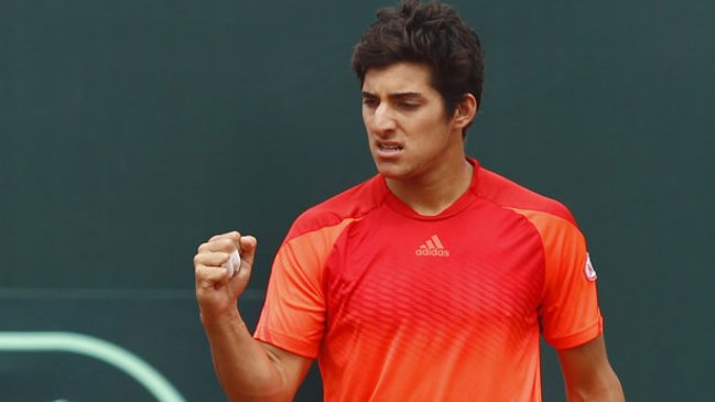 Garín ganó duelo de chilenos en el dobles del Challenger de Cortina Garín ganó duelo de chilenos en el dobles del Challenger de Cortina