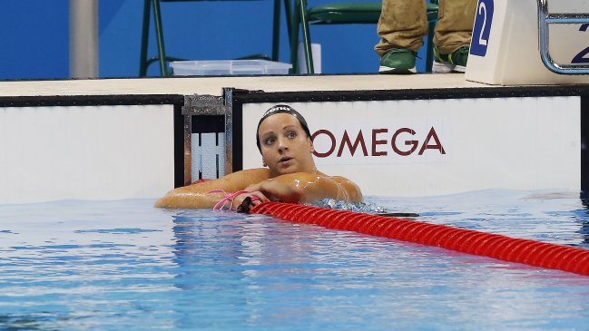 Kristel Köbrich: Todo está focalizado en la competencia de 800 metros libres Kristel Köbrich: Todo está focalizado en la competencia de 800 metros libres