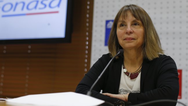 Directora de Fonasa 
