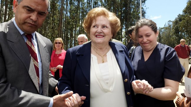 Lucía Hiriart renunció a presidencia de fundación heredera de CEMA Chile