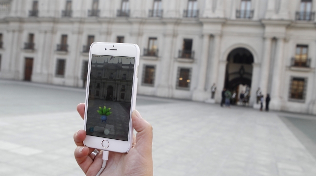 Pokémon GO! superó el millón de descargas en Chile Pokémon GO! superó el millón de descargas en Chile