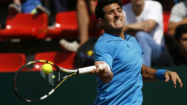 Christian Garín se retiró en el segundo set en su debut en el Challenger de Fano Christian Garín se retiró en el segundo set en su debut en el Challenger de Fano