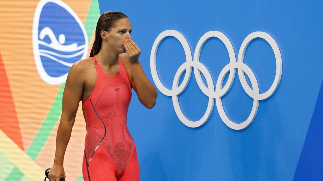 La rusa Yulia Efímova debió enfrentar duras pifias para colgarse la plata en Río La rusa Yulia Efímova debió enfrentar duras pifias para colgarse la plata en Río