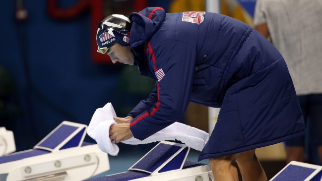 Los memes de Michael Phelps tras cruzarse con su rival de Londres 2012 Los memes de Michael Phelps tras cruzarse con su rival de Londres 2012