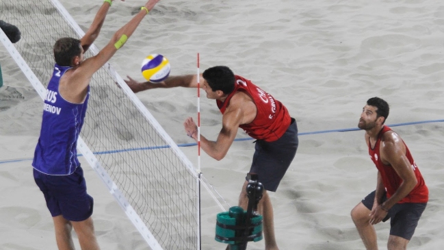 Primos Grimalt sufrieron nueva caída en el voleibol playa olímpico Primos Grimalt sufrieron nueva caída en el voleibol playa olímpico