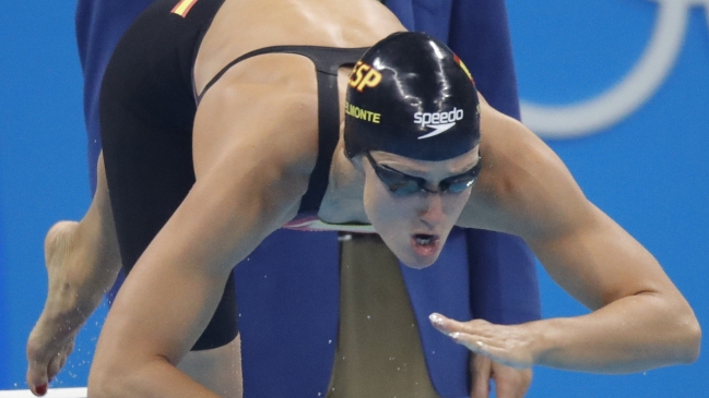 España alcanzó su primera medalla de oro en Río gracias a la nadadora Mireia Belmonte España alcanzó su primera medalla de oro en Río gracias a la nadadora Mireia Belmonte