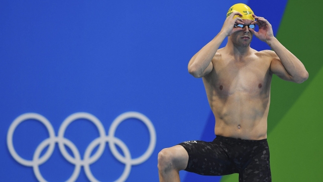 Joven nadador australiano se llevó el oro en los 100 metros libres Joven nadador australiano se llevó el oro en los 100 metros libres