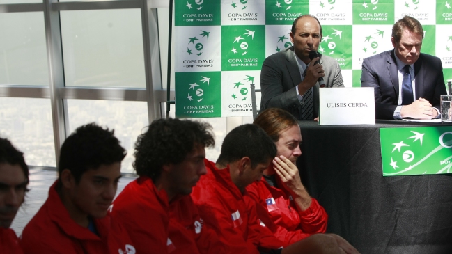 Federación de Tenis de Chile recibió una orden de embargo de la Tesorería Federación de Tenis de Chile recibió una orden de embargo de la Tesorería