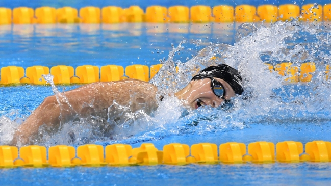 Katie Ledecky pulverizó el récord de los 800 metros libre y ganó medalla de oro Katie Ledecky pulverizó el récord de los 800 metros libre y ganó medalla de oro