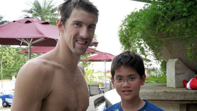Joseph Schooling, el joven que le quitó la medalla de oro a su ídolo Michael Phelps Joseph Schooling, el joven que le quitó la medalla de oro a su ídolo Michael Phelps