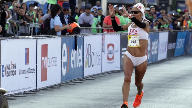 Erika Olivera entra en escena en Río 2016 en el maratón femenino Erika Olivera entra en escena en Río 2016 en el maratón femenino