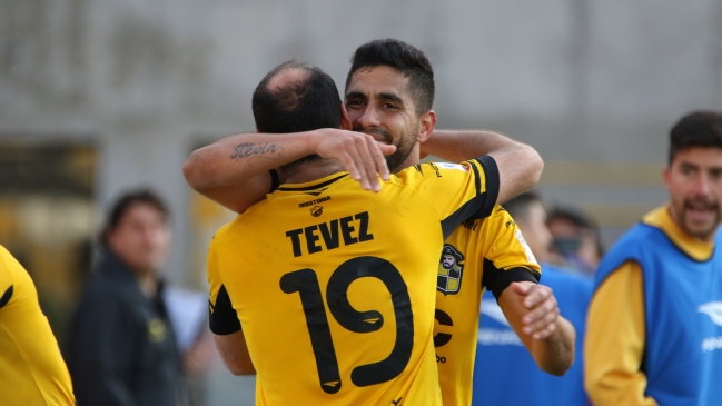 Coquimbo Unido es líder provisional tras vencer a Ñublense en Primera B Coquimbo Unido es líder provisional tras vencer a Ñublense en Primera B