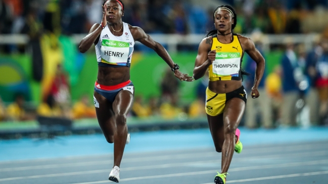 Elaine Thompson es la nueva reina de la velocidad con triunfo en los 100 metros planos Elaine Thompson es la nueva reina de la velocidad con triunfo en los 100 metros planos
