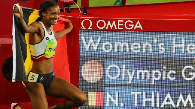 La belga Nafissatou Thiam se adjudicó el heptatlón femenino en Río 2016 La belga Nafissatou Thiam se adjudicó el heptatlón femenino en Río 2016