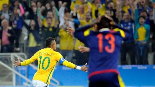 Brasil venció a Colombia y enfrentará a Honduras en semifinales de Río Brasil venció a Colombia y enfrentará a Honduras en semifinales de Río