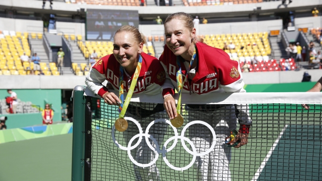 Las rusas Makarova y Vesnina se consagraron campeonas olímpicas de dobles Las rusas Makarova y Vesnina se consagraron campeonas olímpicas de dobles