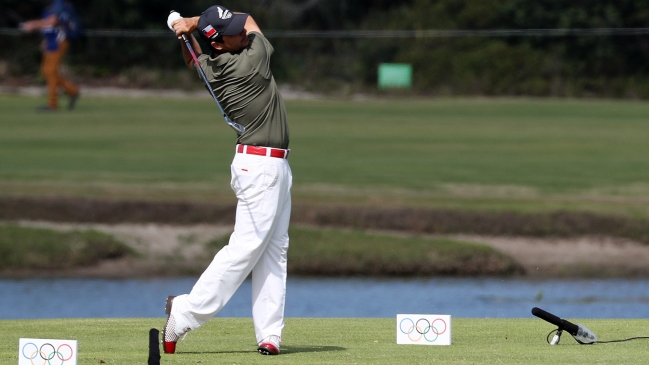 Felipe Aguilar cumplió su mejor jornada en Río y terminó 39° en el golf olímpico Felipe Aguilar cumplió su mejor jornada en Río y terminó 39° en el golf olímpico