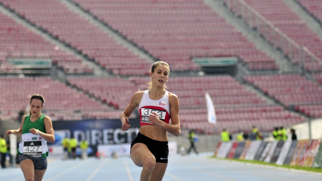 Isidora Jiménez debuta en la pista de los Juegos Olímpicos de Río de Janeiro 2016 Isidora Jiménez debuta en la pista de los Juegos Olímpicos de Río de Janeiro 2016