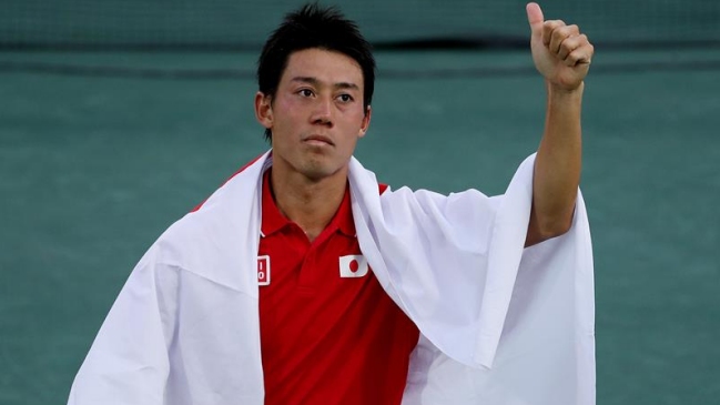 Kei Nishikori ganó el bronce y dejó a Rafael Nadal fuera del podio Kei Nishikori ganó el bronce y dejó a Rafael Nadal fuera del podio