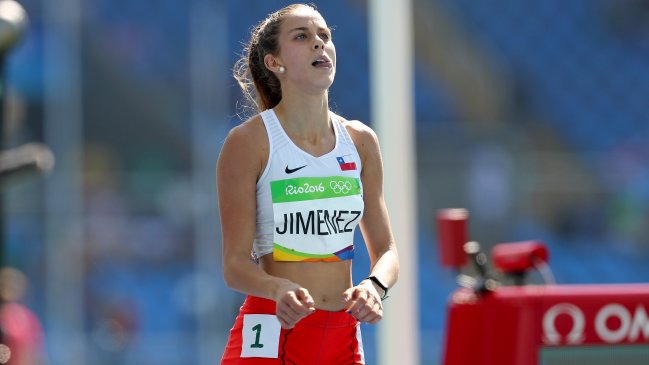 Isidora Jiménez fue quinta en su serie y no pudo avanzar a semis en los 200m planos Isidora Jiménez fue quinta en su serie y no pudo avanzar a semis en los 200m planos