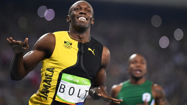 Usain Bolt reconoció su admiración por Real Madrid y Cristiano Ronaldo Usain Bolt reconoció su admiración por Real Madrid y Cristiano Ronaldo