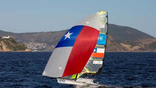 Equipo Grez vivió su jornada más accidentada en los Juegos Olímpicos Equipo Grez vivió su jornada más accidentada en los Juegos Olímpicos
