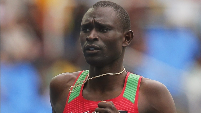 Keniata David Rudisha retuvo su título olímpico en los 800 metros de Río 2016 Keniata David Rudisha retuvo su título olímpico en los 800 metros de Río 2016
