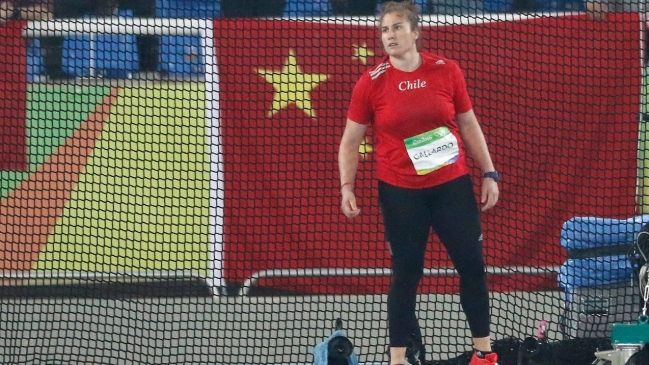 Karen Gallardo quedó fuera de la final del disco en Río 2016 Karen Gallardo quedó fuera de la final del disco en Río 2016