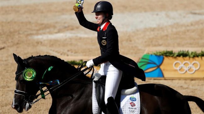 Charlotte Dujardin y Charlotte Dujardin y