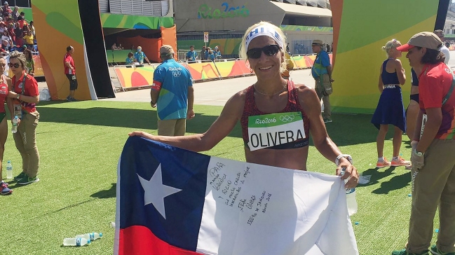 Erika Olivera: Me preparé cuatro años para este retiro Erika Olivera: Me preparé cuatro años para este retiro