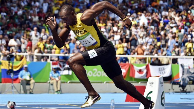Usain Bolt ganó con tranquilidad su serie de 200 metros planos en Rio 2016 Usain Bolt ganó con tranquilidad su serie de 200 metros planos en Rio 2016