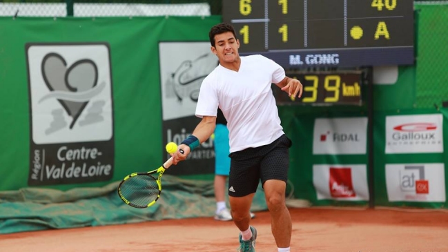 Christian Garín cayó en la primera ronda del Challenger de Cordenons en Italia Christian Garín cayó en la primera ronda del Challenger de Cordenons en Italia