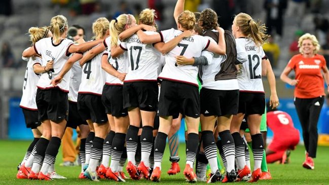 Alemania superó a Canadá y accedió a la final del fútbol femenino en Río 2016 Alemania superó a Canadá y accedió a la final del fútbol femenino en Río 2016