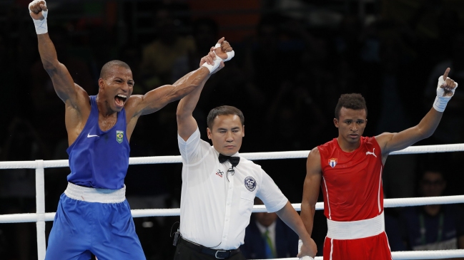 El boxeador Robson Conceicao le dio el tercer oro a Brasil en Río 2016 El boxeador Robson Conceicao le dio el tercer oro a Brasil en Río 2016
