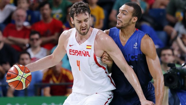 España dejó en el camino a Francia y avanzó a semifinales del baloncesto olímpico España dejó en el camino a Francia y avanzó a semifinales del baloncesto olímpico