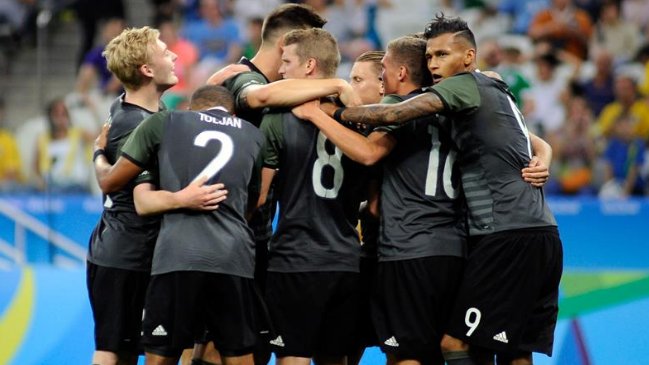 Alemania es el segundo finalista del fútbol masculino de Río 2016 Alemania es el segundo finalista del fútbol masculino de Río 2016