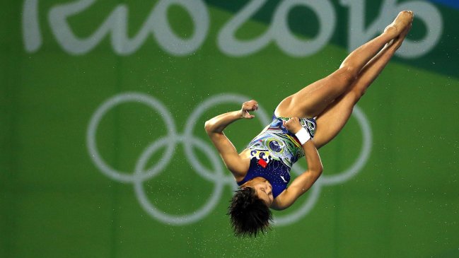 La china Qian Ren se adjudicó el oro en los clavados de 10 metros femeninos de Río 2016 La china Qian Ren se adjudicó el oro en los clavados de 10 metros femeninos de Río 2016