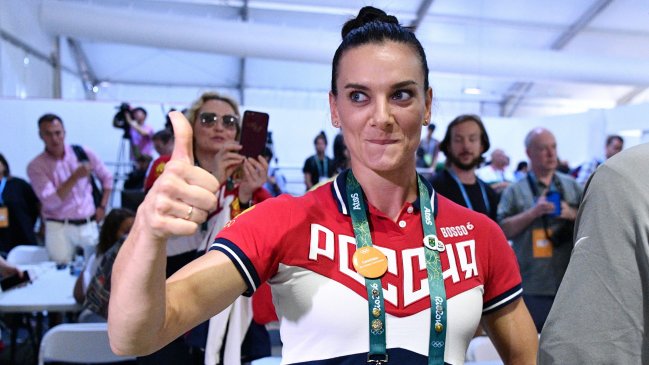 Yelena Isinbayeva recordó su paso por el Mundial Juvenil de Atletismo de Santiago Yelena Isinbayeva recordó su paso por el Mundial Juvenil de Atletismo de Santiago