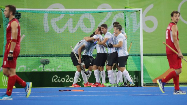 Argentina logró histórica medalla de oro en el hockey césped masculino en Río 2016 Argentina logró histórica medalla de oro en el hockey césped masculino en Río 2016