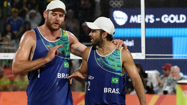 Brasil recuperó el trono del voleibol playa con triunfo ante Italia Brasil recuperó el trono del voleibol playa con triunfo ante Italia