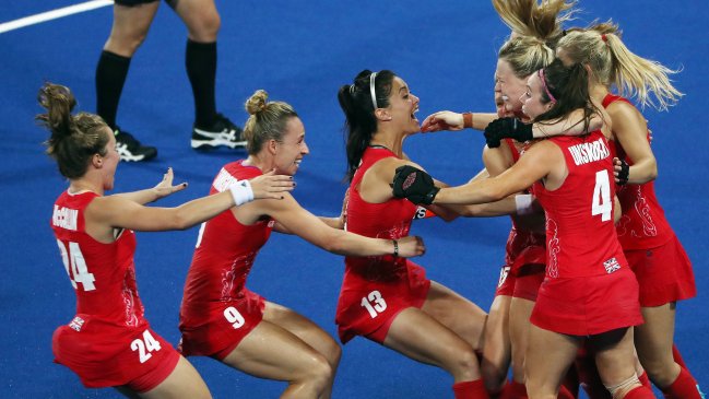 Gran Bretaña dio la sorpresa y ganó el oro en el hockey césped femenino de Río 2016 Gran Bretaña dio la sorpresa y ganó el oro en el hockey césped femenino de Río 2016