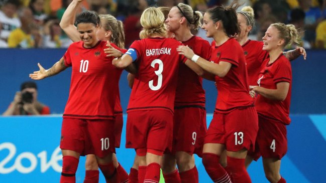 Alemania se quedó con el oro en el fútbol femenino tras vencer a Suecia en Rio 2016 Alemania se quedó con el oro en el fútbol femenino tras vencer a Suecia en Rio 2016