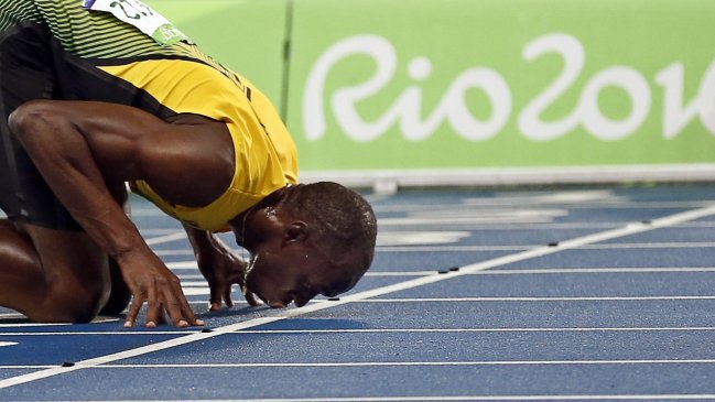 Usain Bolt logró su novena medalla olímpica y una nueva tripleta en Río 2016 Usain Bolt logró su novena medalla olímpica y una nueva tripleta en Río 2016
