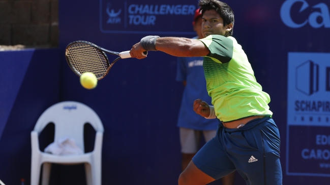 Bastián Malla derrotó a Tomás Barrios en la qualy del Challenger de Manerbio Bastián Malla derrotó a Tomás Barrios en la qualy del Challenger de Manerbio