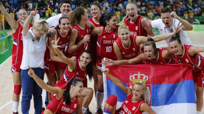 Serbia se quedó con la medalla de bronce en el baloncesto femenino de Río 2016 Serbia se quedó con la medalla de bronce en el baloncesto femenino de Río 2016