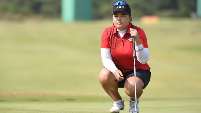 Surcoreana Inbee Park se quedó con el oro en la jornada final del golf en Río 2016 Surcoreana Inbee Park se quedó con el oro en la jornada final del golf en Río 2016