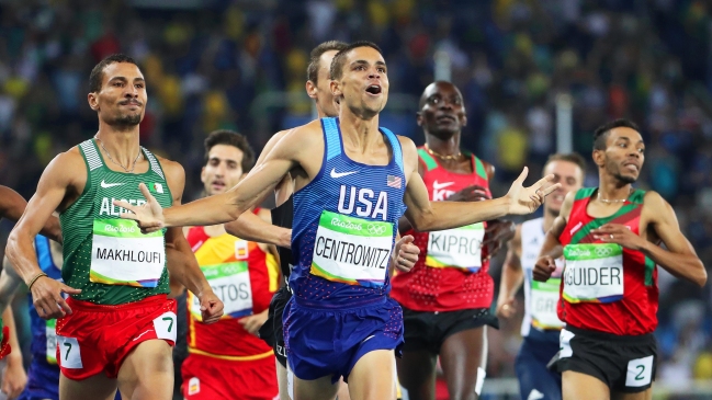 Matthew Centrowitz se consagró en 1.500 metros ante el fracaso de Asbel Kiprop Matthew Centrowitz se consagró en 1.500 metros ante el fracaso de Asbel Kiprop
