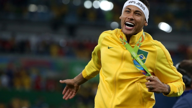 Neymar tras ganar el oro: Respondimos a las críticas con fútbol Neymar tras ganar el oro: Respondimos a las críticas con fútbol